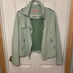 Philosophy Women's Mint Green Jacket
